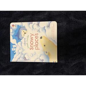 Usborne Peek Inside Snowy Places Board Book